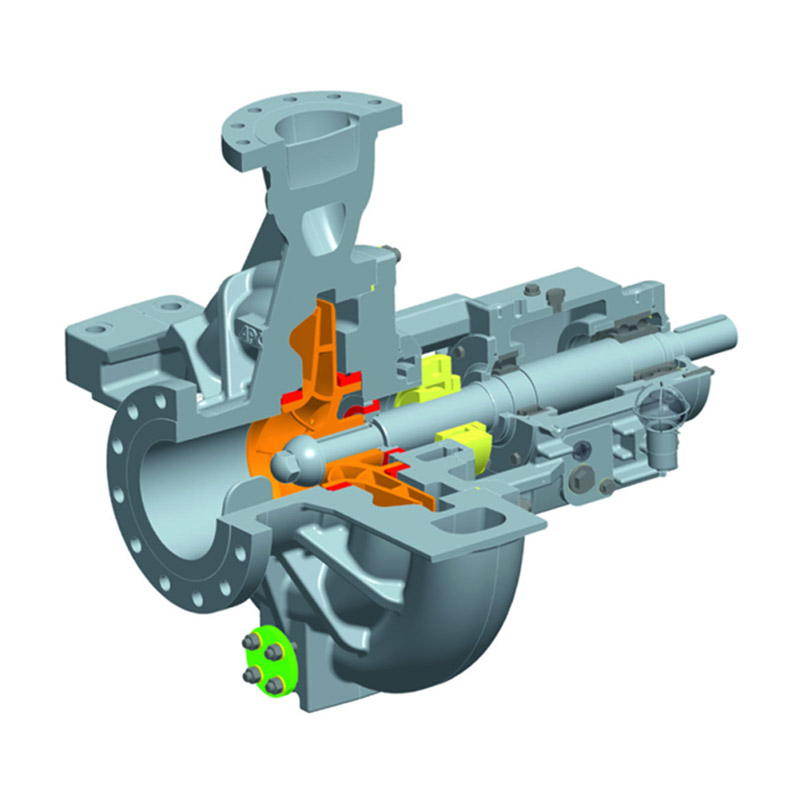 API 610 prosessipumppu tyyppi OH2